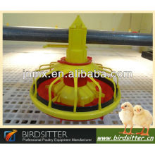 Automatic poultry feeding system for broilers and chicken